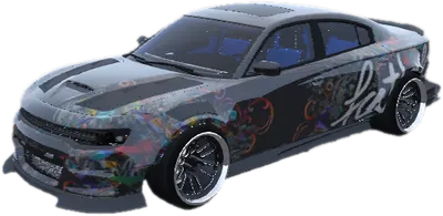 Transparent PNG of the GTA V vehicle godzdriftcat