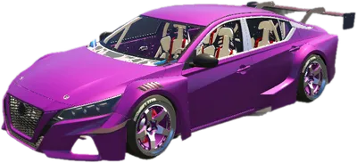 Transparent PNG of the GTA V vehicle godzdrifttaxi