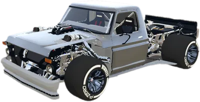 Transparent PNG of the GTA V vehicle godzdriftz