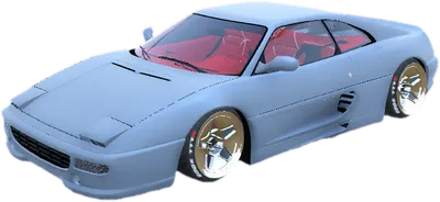 Transparent PNG of the GTA V vehicle godzf3fiddyfive