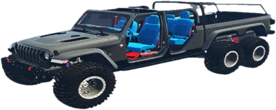 Transparent PNG of the GTA V vehicle godzgladiator6x6