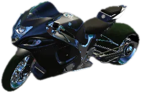 Transparent PNG of the GTA V vehicle godzhayabusav2