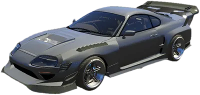 Transparent PNG of the GTA V vehicle godzhycademk4v2