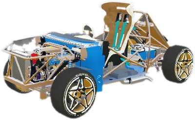 Transparent PNG of the GTA V vehicle godzkart