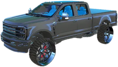 Transparent PNG of the GTA V vehicle godzkr23f350srwsemav2