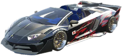 Transparent PNG of the GTA V vehicle godzlbaventador