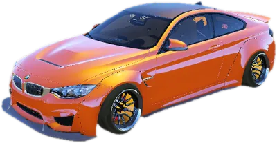 Transparent PNG of the GTA V vehicle godzlbwkm4gts