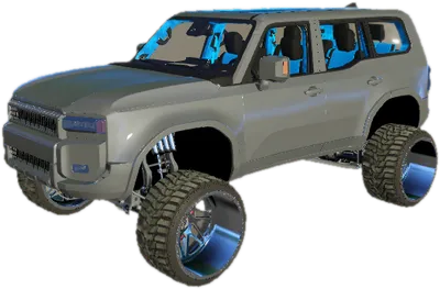 Transparent PNG of the GTA V vehicle godzlctrdcencal