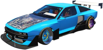 Transparent PNG of the GTA V vehicle godznvizion69wb