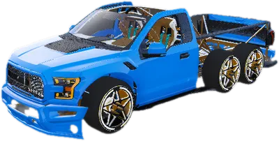 Transparent PNG of the GTA V vehicle godzoof6x6