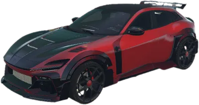 Transparent PNG of the GTA V vehicle godzpugguhsory
