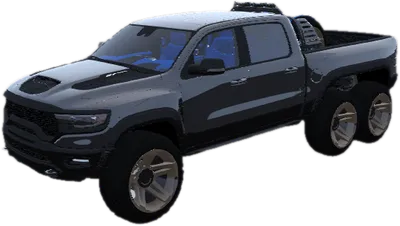 Transparent PNG of the GTA V vehicle godzramtrx6x6