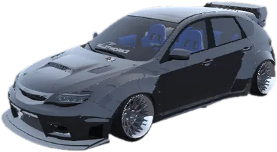 Transparent PNG of the GTA V vehicle godzrb26subi