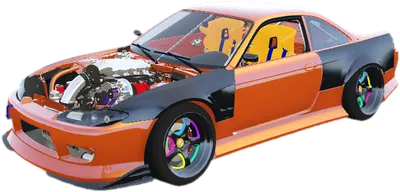 Transparent PNG of the GTA V vehicle godzs14drift