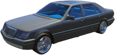 Transparent PNG of the GTA V vehicle godzs600slab