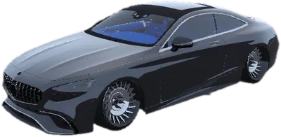 Transparent PNG of the GTA V vehicle godzvips63amg