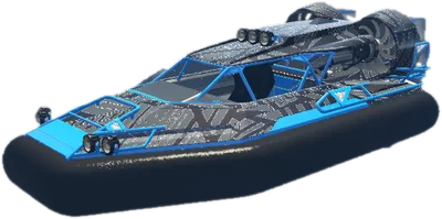Transparent PNG of the GTA V vehicle godzxc1hovercraft