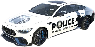 Transparent PNG of the GTA V vehicle gogt63police