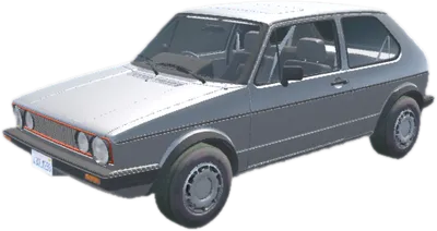 Transparent PNG of the GTA V vehicle golf1