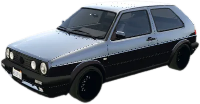 Transparent PNG of the GTA V vehicle golf2