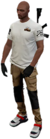 Transparent PNG of the GTA V vehicle golf25r