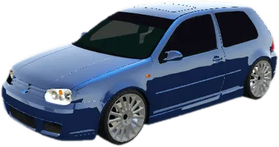 Transparent PNG of the GTA V vehicle golf4