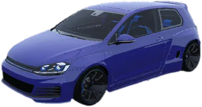 Transparent PNG of the GTA V vehicle golf7