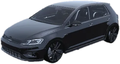 Transparent PNG of the GTA V vehicle golf75r