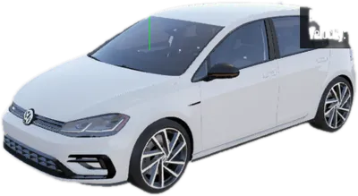 Transparent PNG of the GTA V vehicle golf75r19