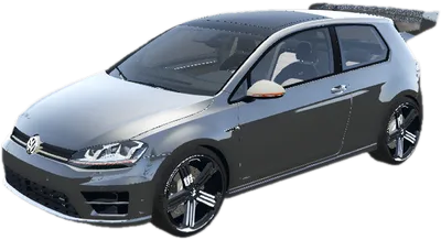 Transparent PNG of the GTA V vehicle golf7r
