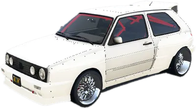Transparent PNG of the GTA V vehicle golf91wideprzemo