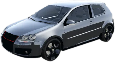 Transparent PNG of the GTA V vehicle golfgti