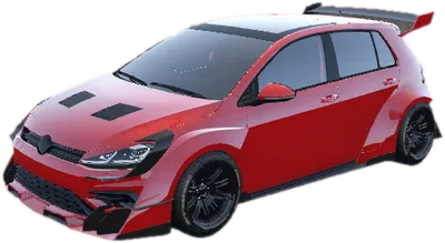 Transparent PNG of the GTA V vehicle golfhycade