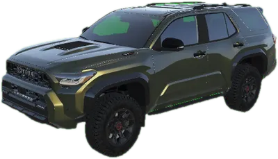 Transparent PNG of the GTA V vehicle gonzo_4r