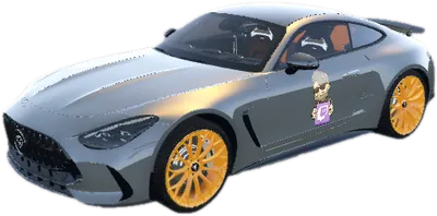 Transparent PNG of the GTA V vehicle gonzo_amggt24