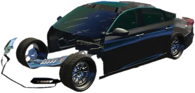 Transparent PNG of the GTA V vehicle gordo20ac