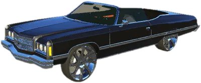 Transparent PNG of the GTA V vehicle gordo74f