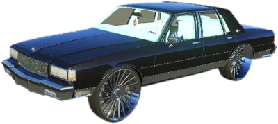 Transparent PNG of the GTA V vehicle gordo899