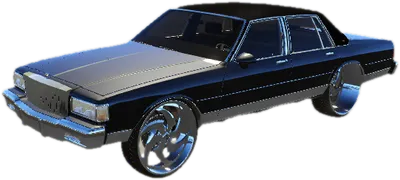 Transparent PNG of the GTA V vehicle gordobladebox
