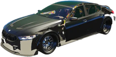 Transparent PNG of the GTA V vehicle gordobm3