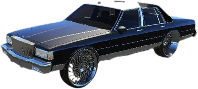 Transparent PNG of the GTA V vehicle gordobroughamlsfs08