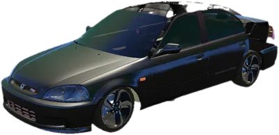 Transparent PNG of the GTA V vehicle gordoc2