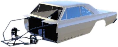 Transparent PNG of the GTA V vehicle gordodart