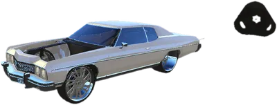 Transparent PNG of the GTA V vehicle gordodrag