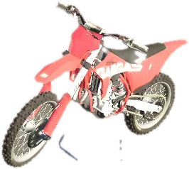 Transparent PNG of the GTA V vehicle gordogas450f