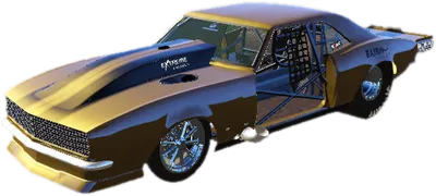 Transparent PNG of the GTA V vehicle gordogorilla