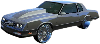 Transparent PNG of the GTA V vehicle gordomonte26