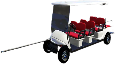 Transparent PNG of the GTA V vehicle gordotrackcart