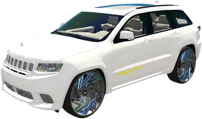 Transparent PNG of the GTA V vehicle gordotrackhawk