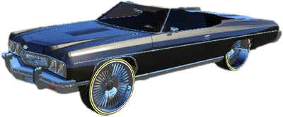 Transparent PNG of the GTA V vehicle gordovert2